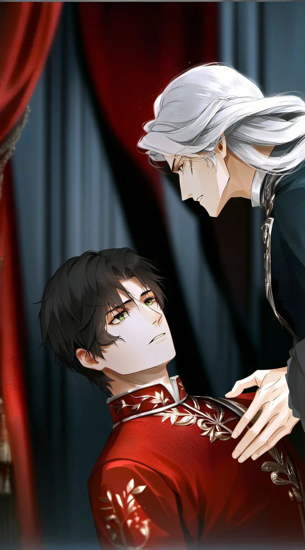 ai character: Red Emperor background