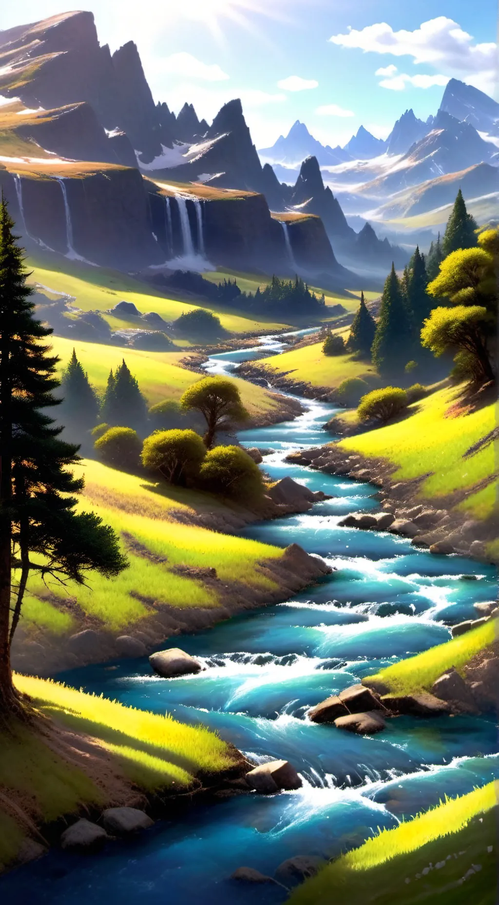 ai character: Die Of Death  background