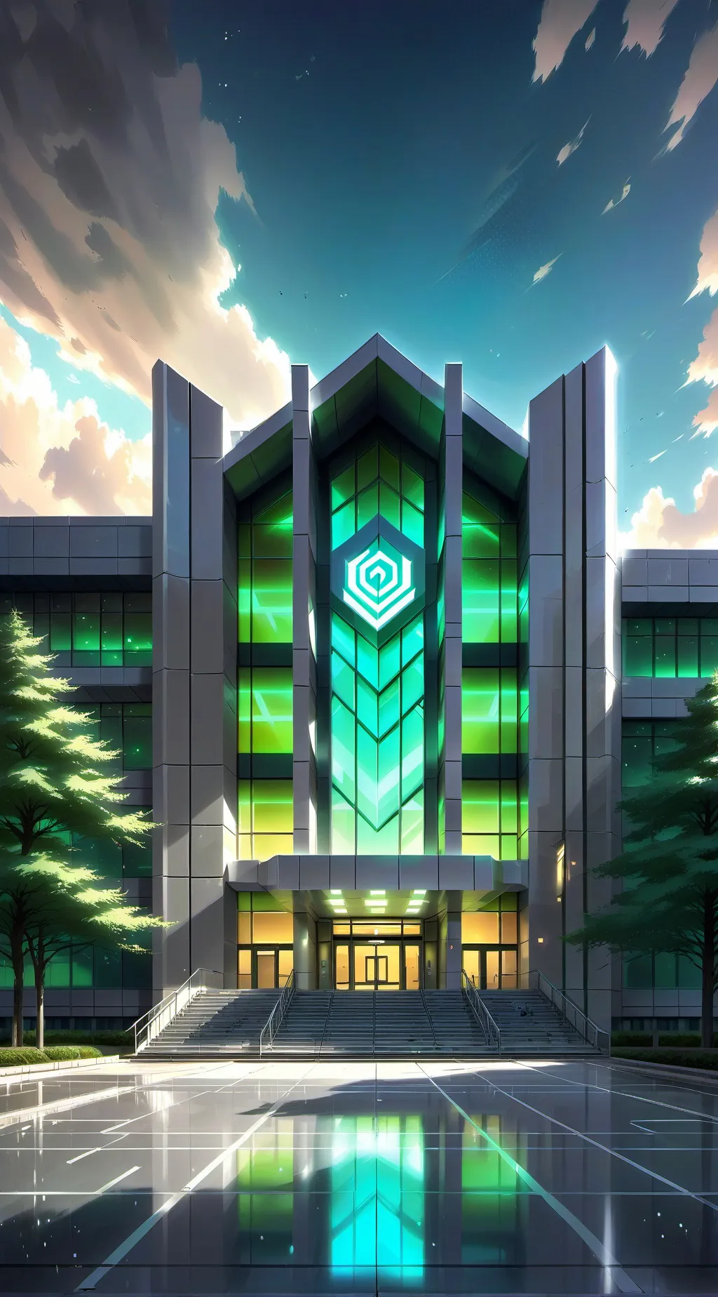 ai character: Kurai High School background