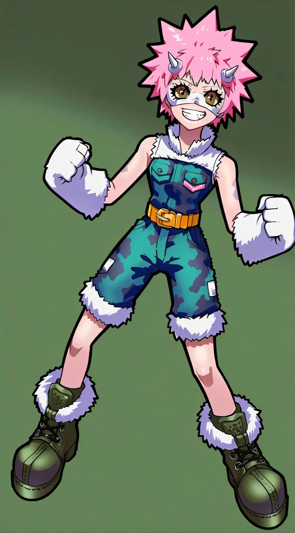 ai character: Azura background