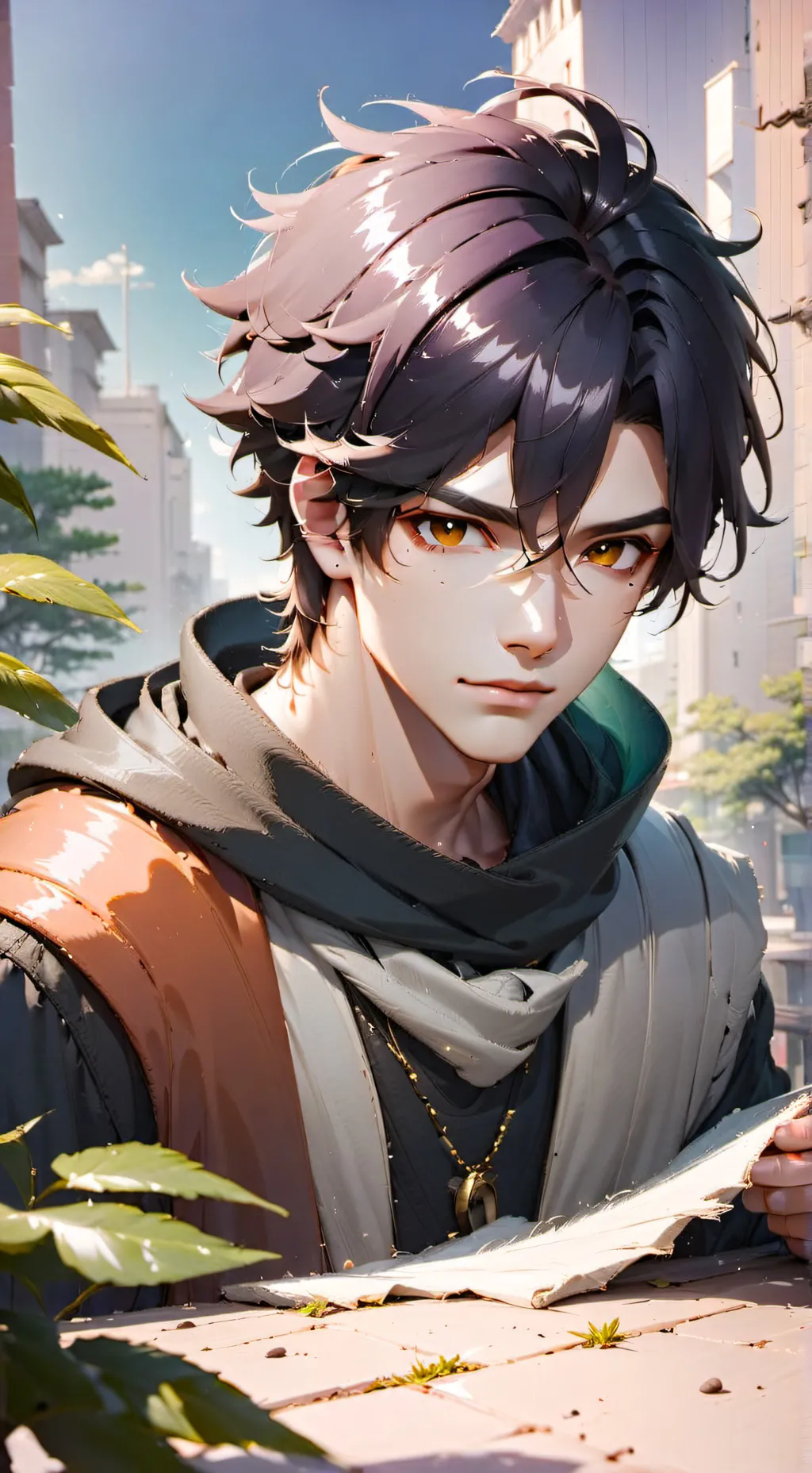 ai character: Jason background