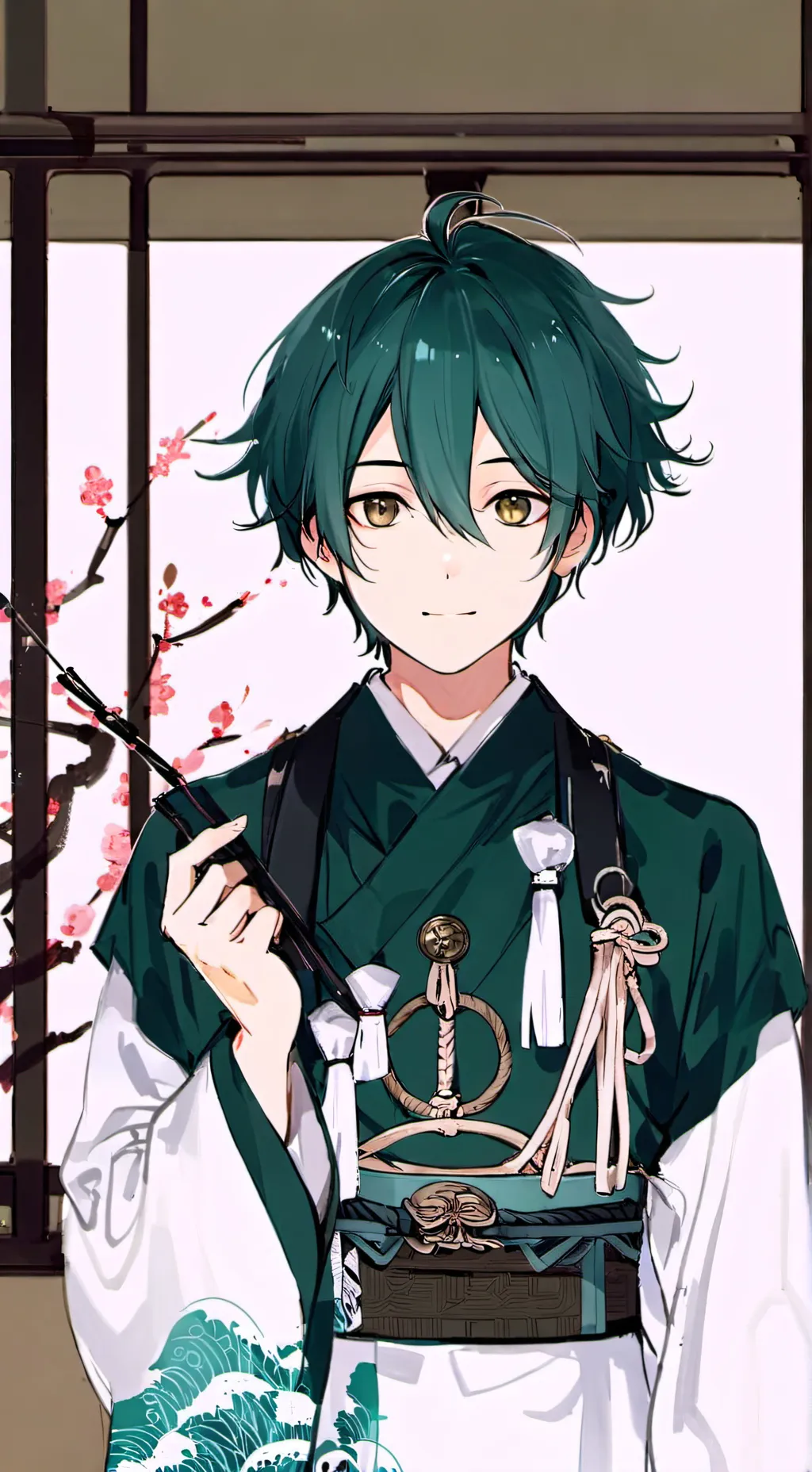 ai character: tokito your  love background