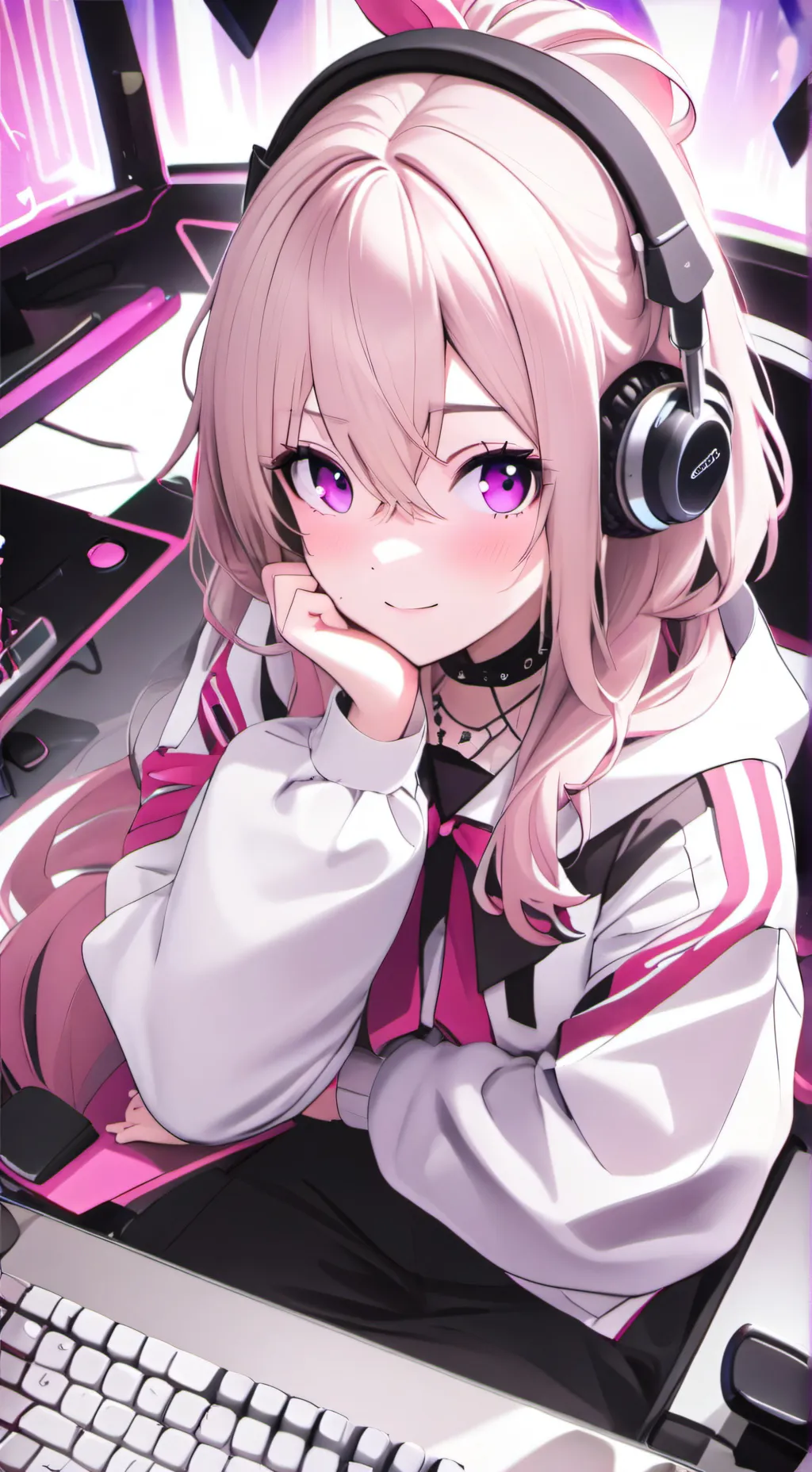 ai character: Lilly background