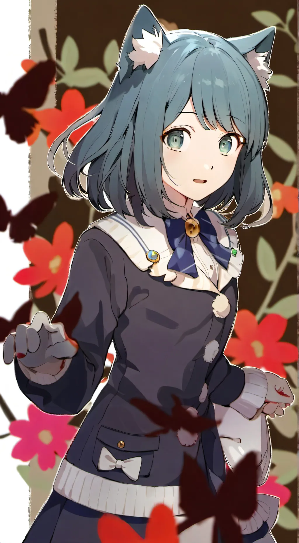 ai character: ALICIA background