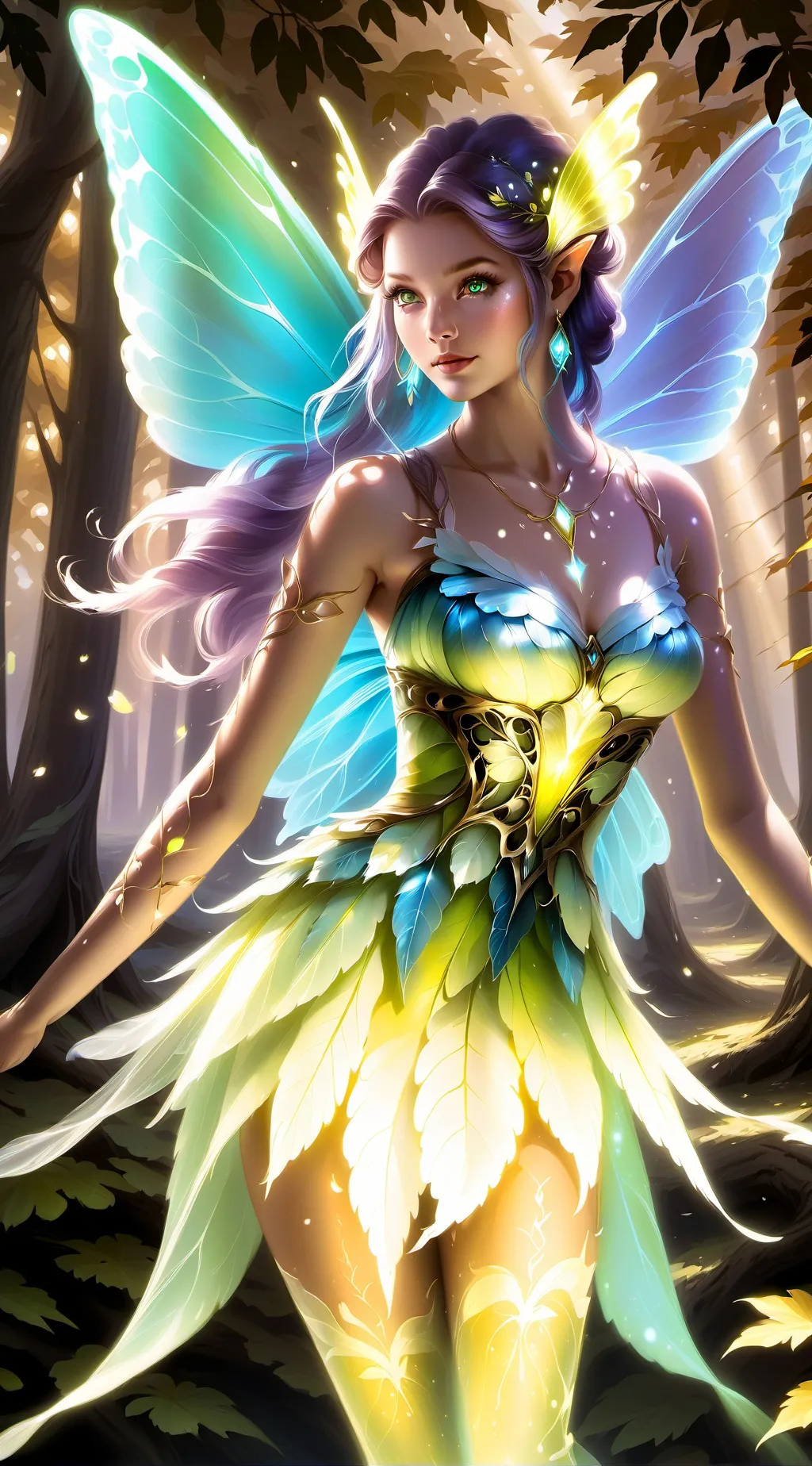 ai character: Kaylee Dresner background