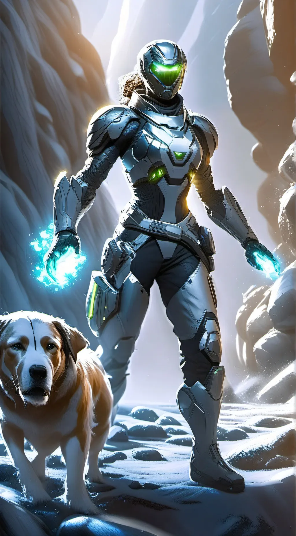 ai character: Velrina background