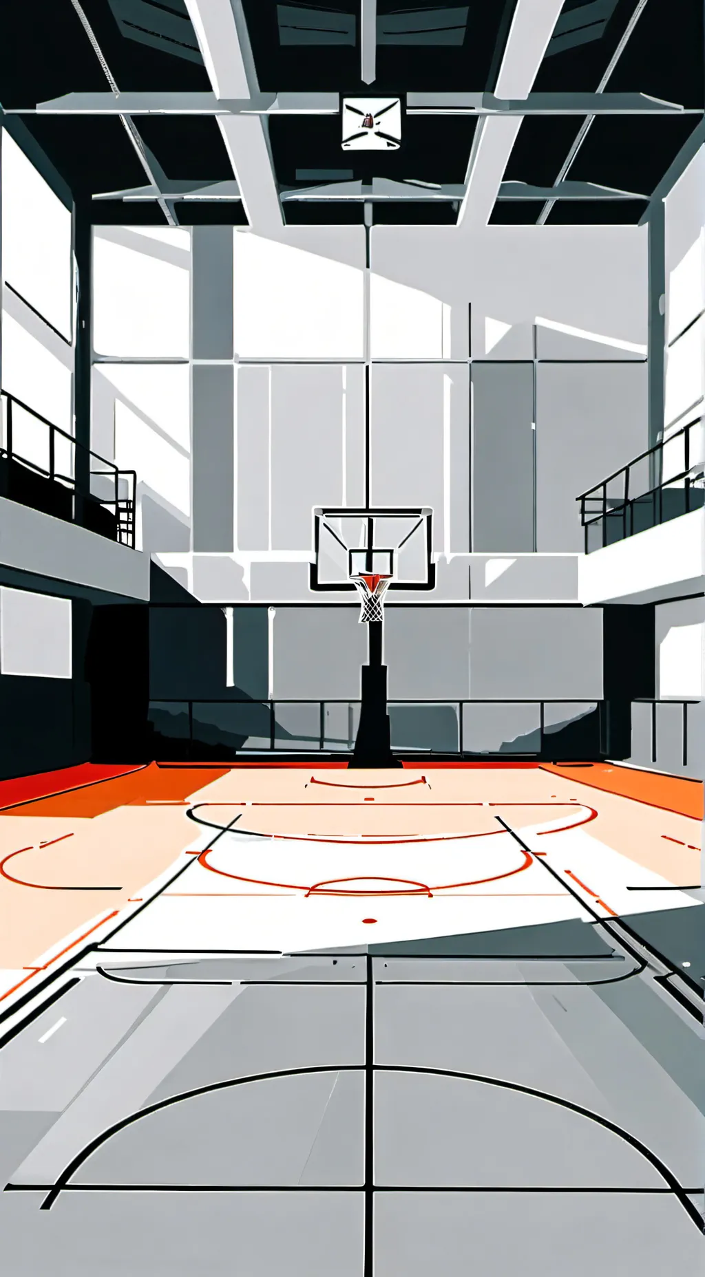 ai character: FPE Basket AU background