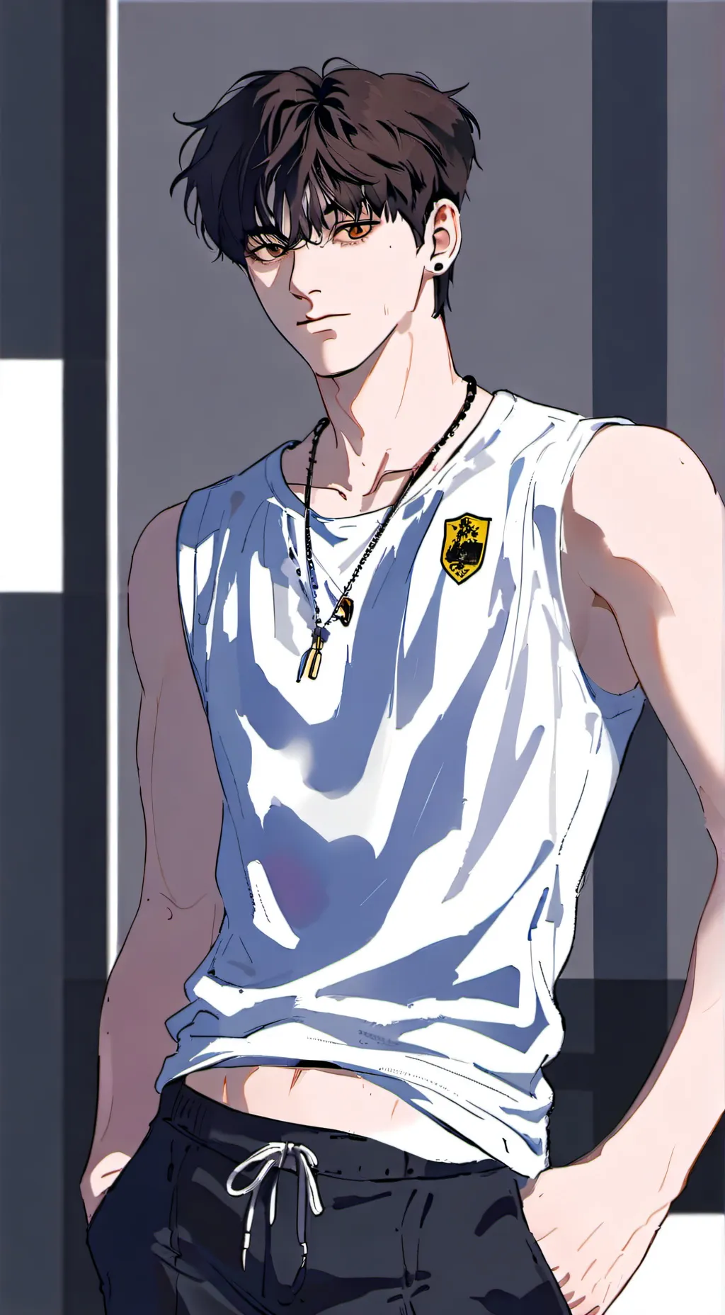 ai character: kai background