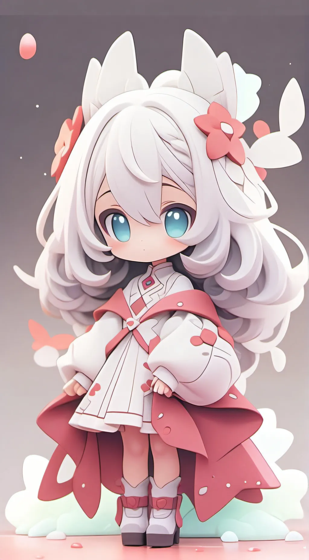 ai character: Dandy twisted-IN1s background