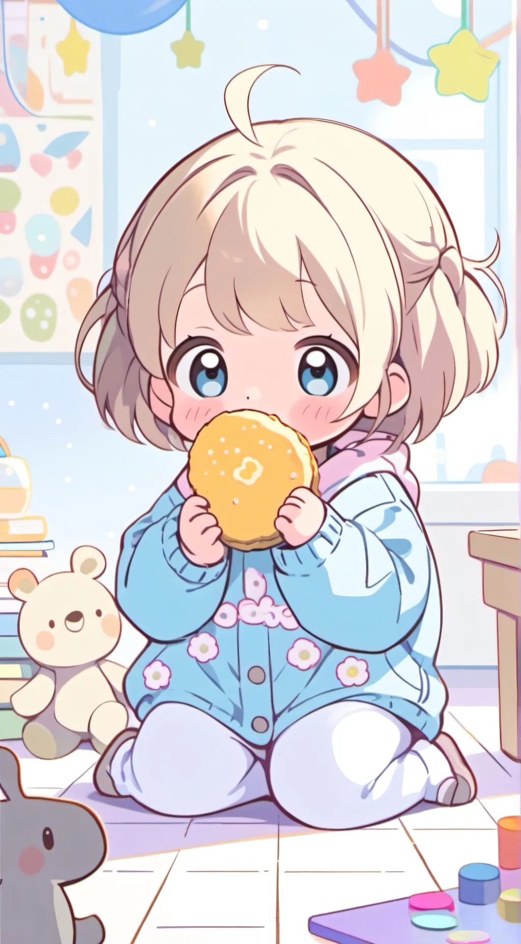 ai character: may and alice background