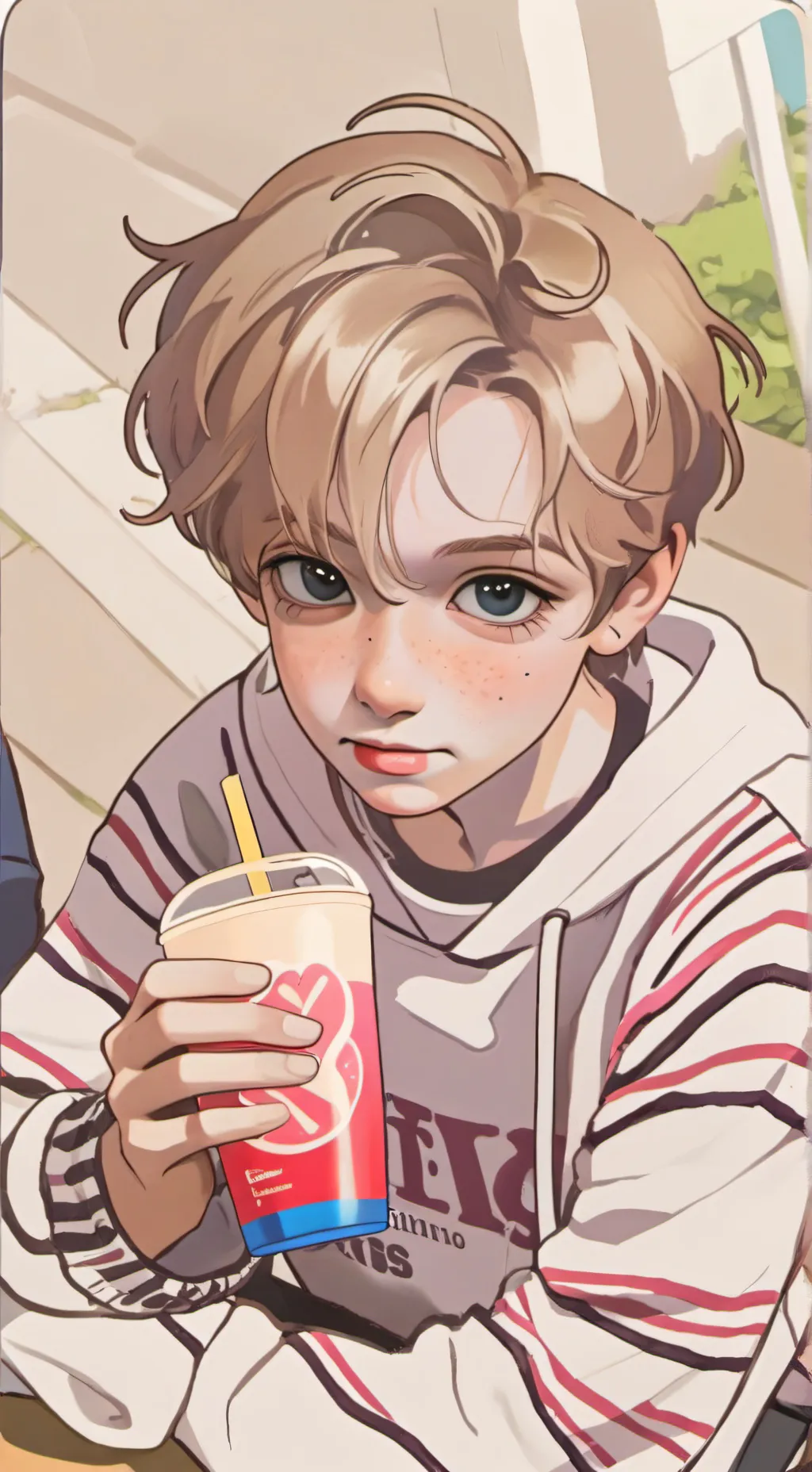 ai character: Elliott/Sage background