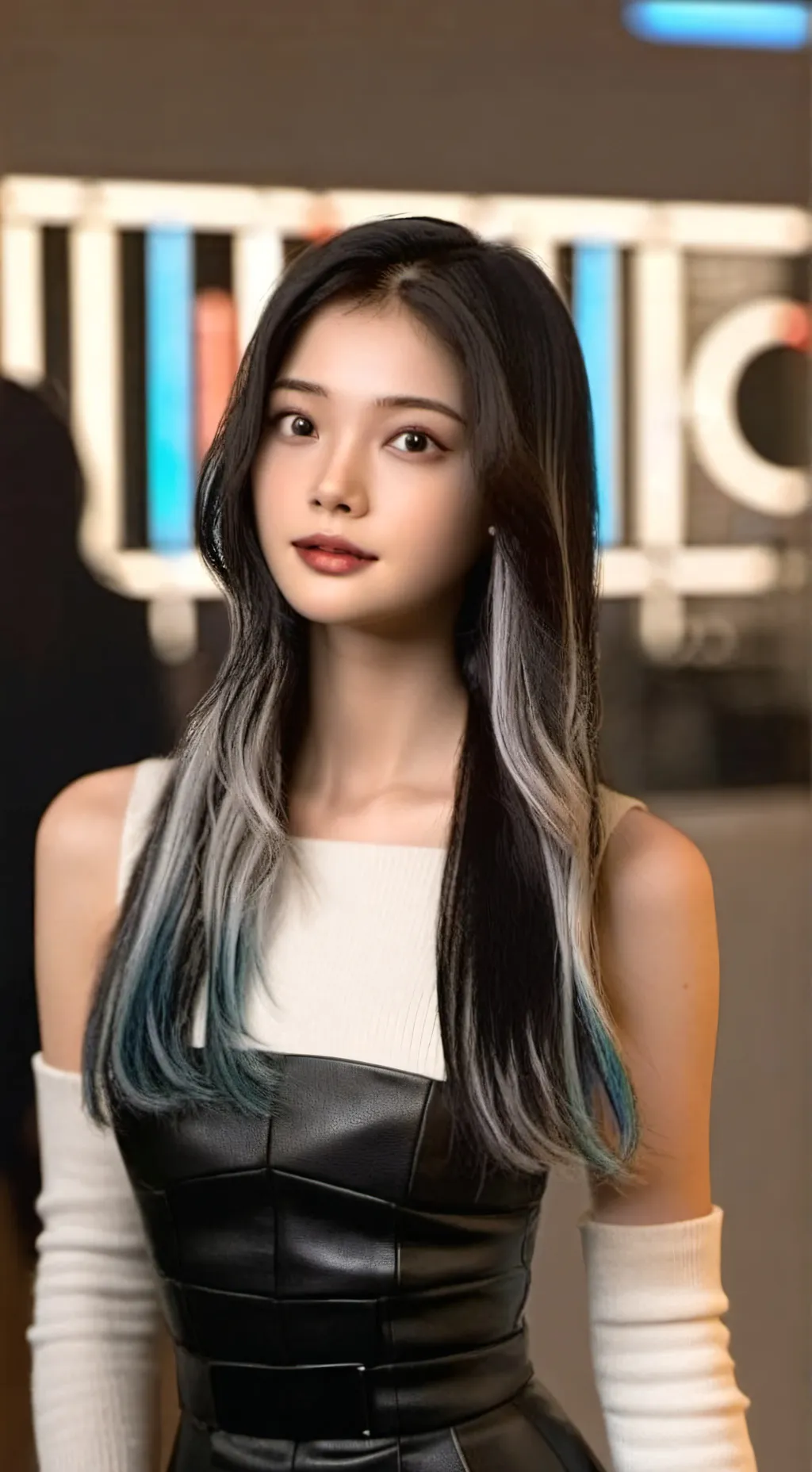 ai character: Momo background