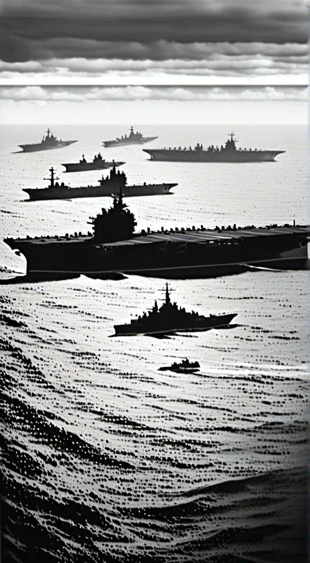 ai character: Naval battle 4.0 background