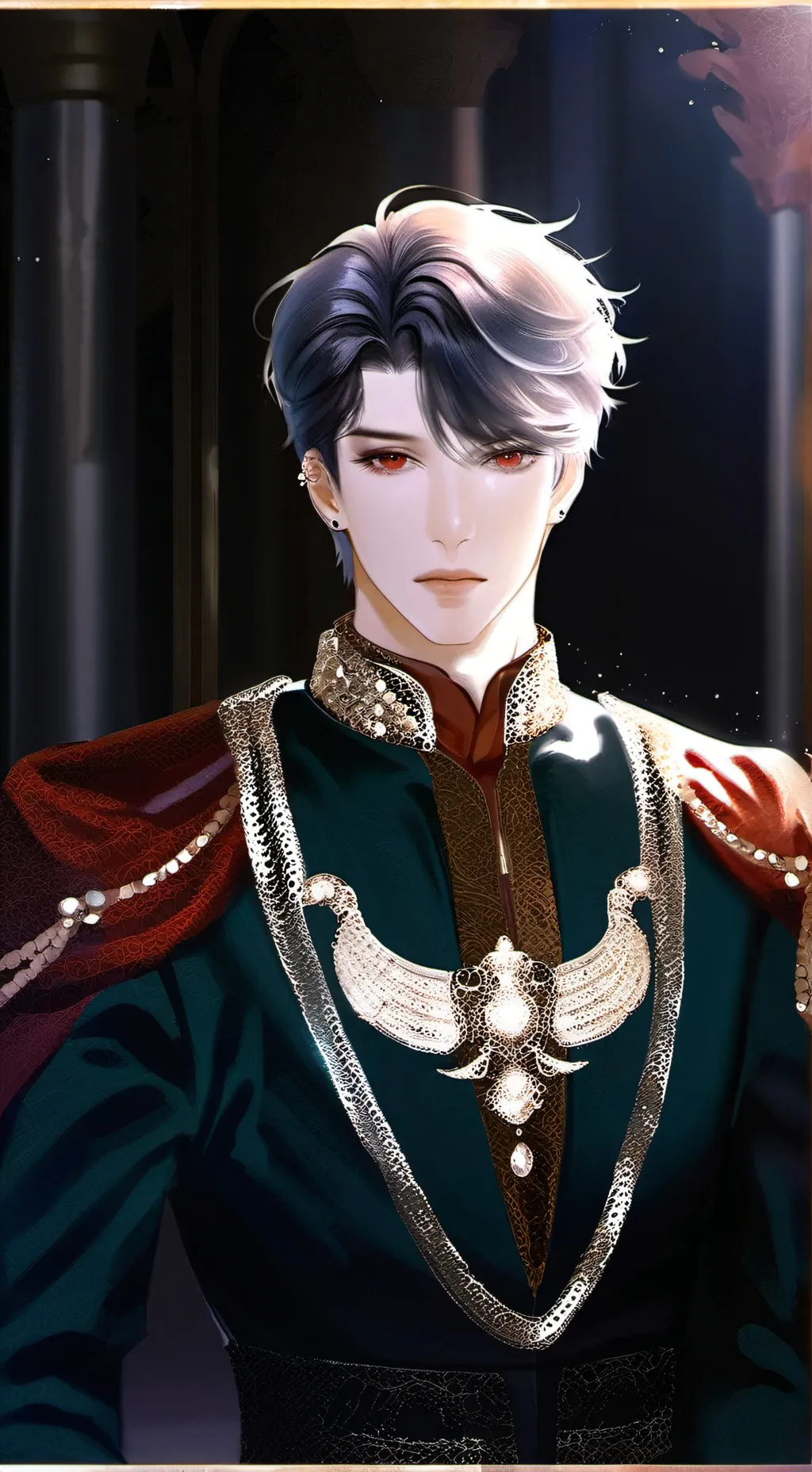 Talkie AI - Chat with James Windsor