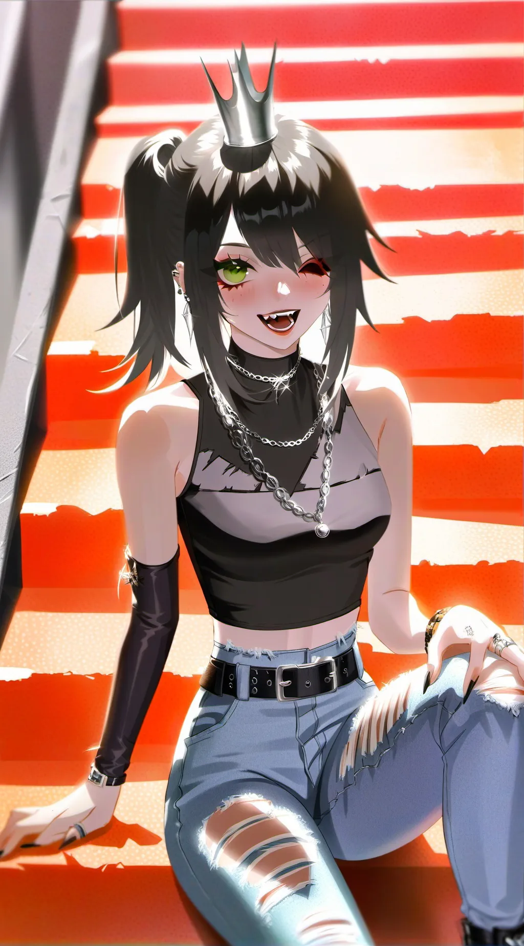 ai character: Nova background