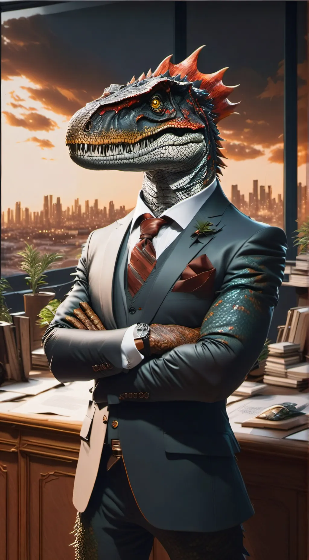 ai character: el Zipo background