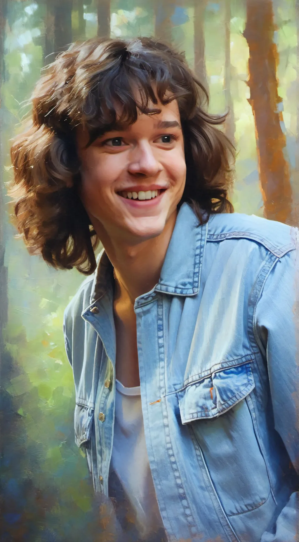 ai character: eddie  background