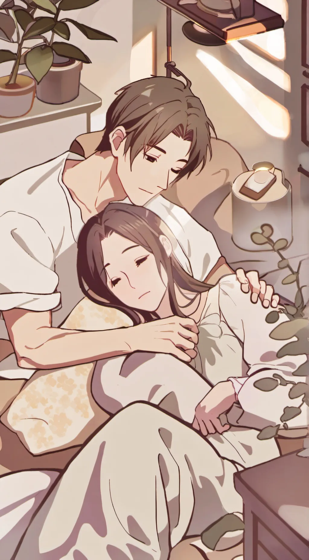 ai character: ⚡🤗 Luana 🤗⚡ background