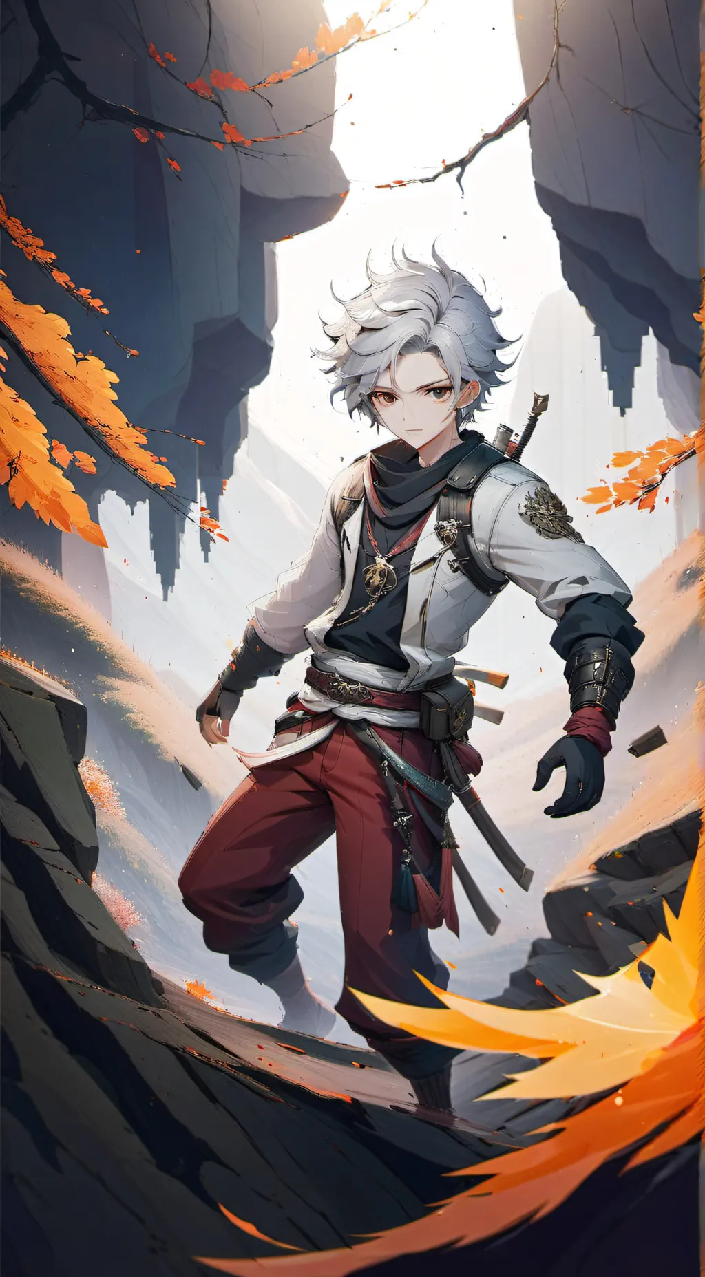 ai character: Thorne background