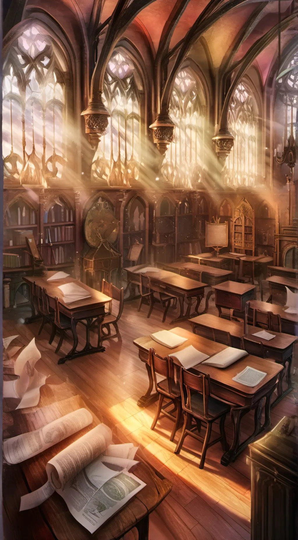 ai character: Strange★dreams(FPE background