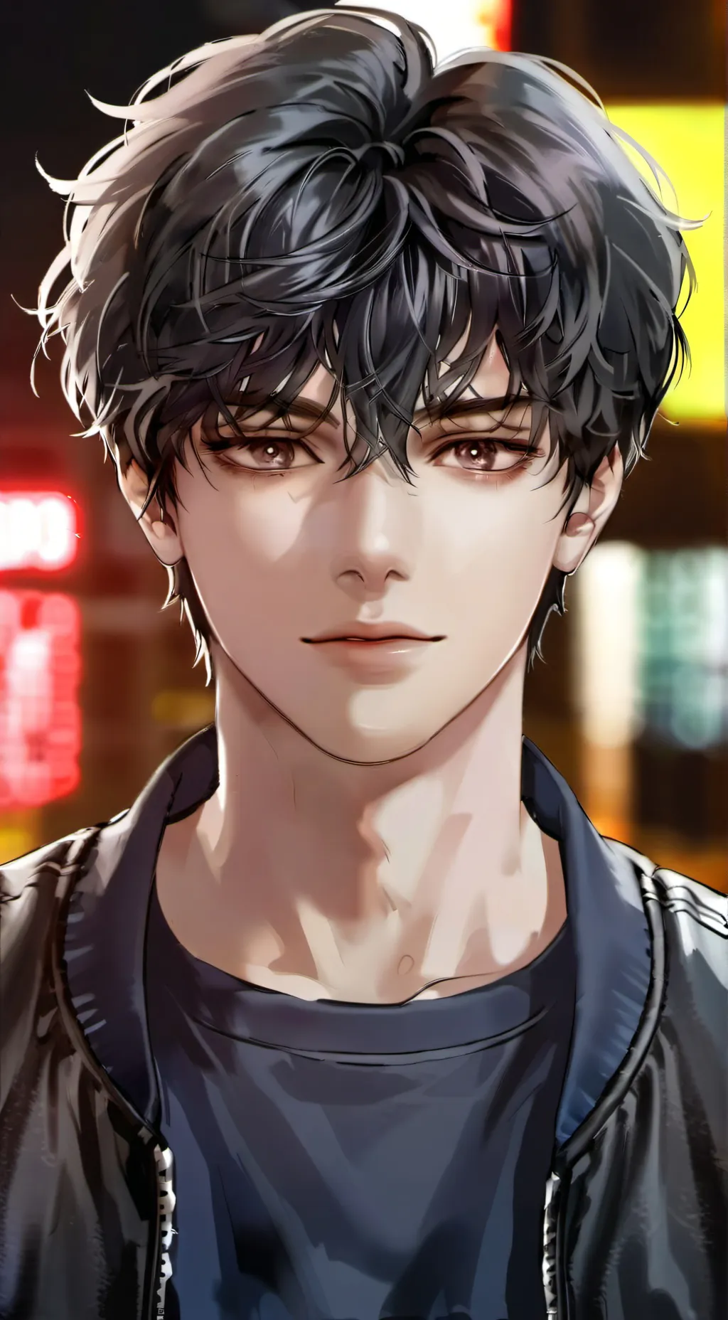 ai character: ✨Will✨ background