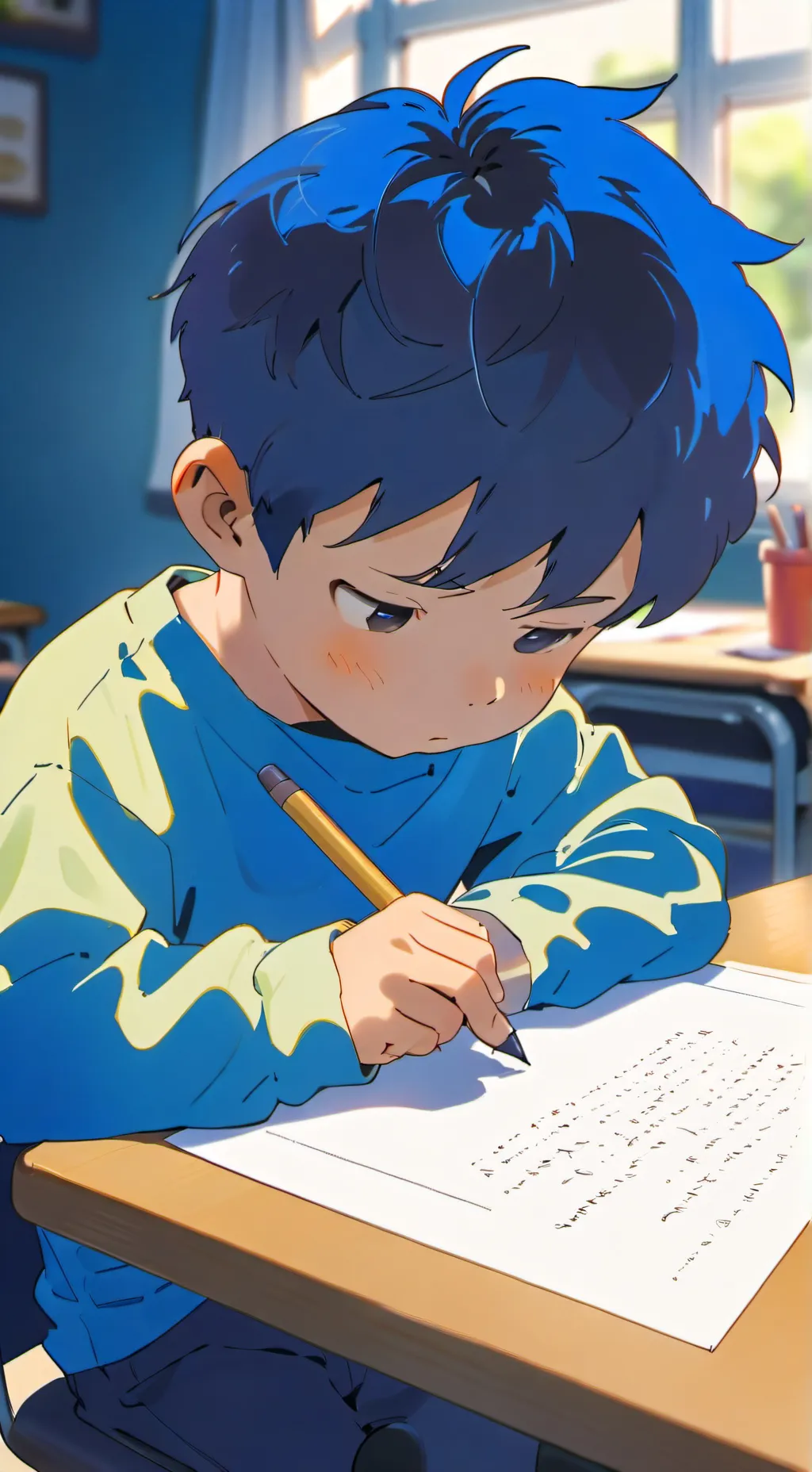 ai character: Frank part 3 background