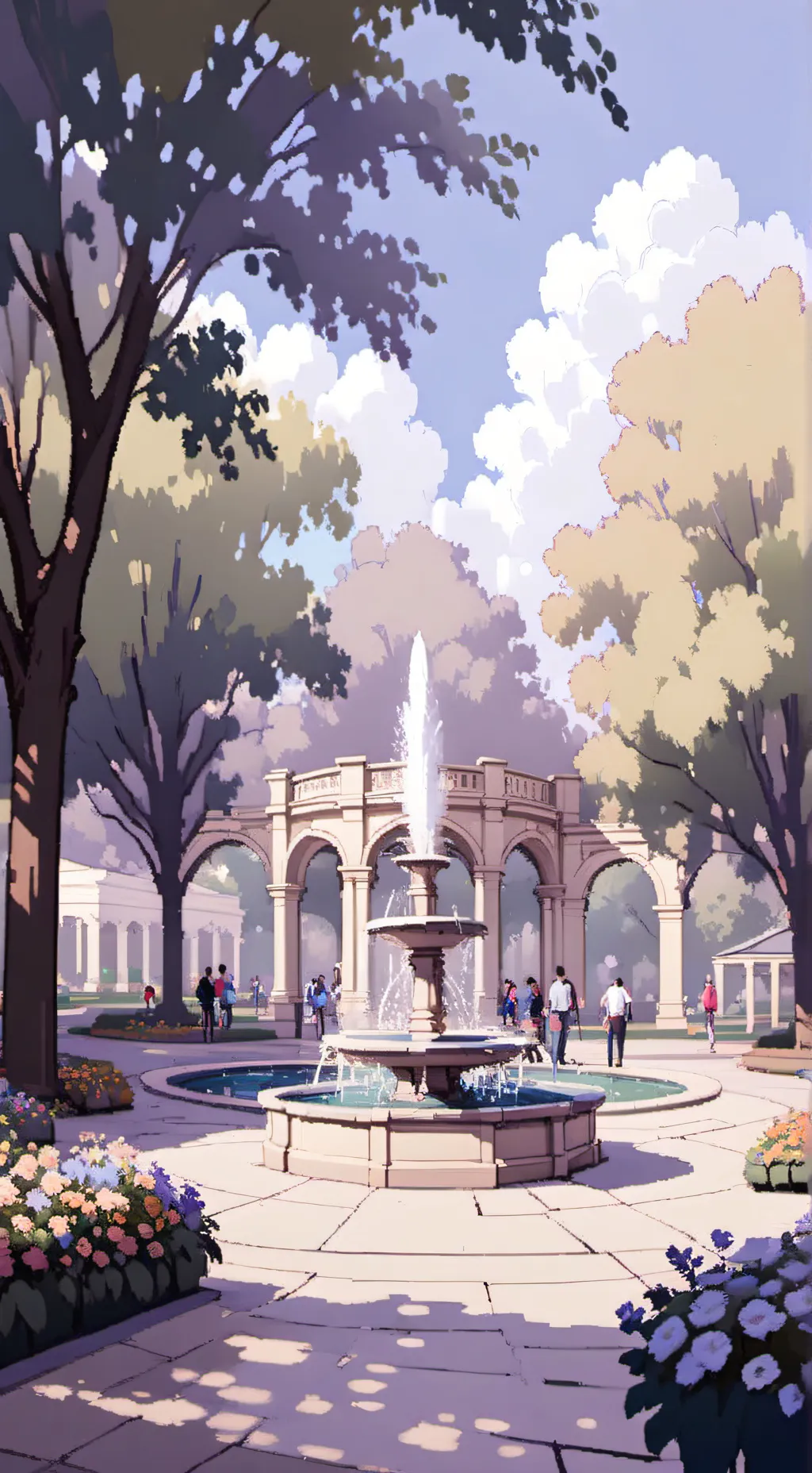 ai character: C1nnamon community background