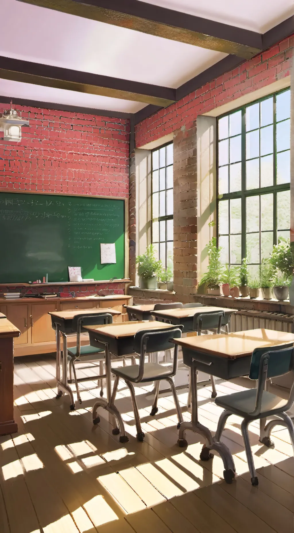 ai character: |•highschool •| background