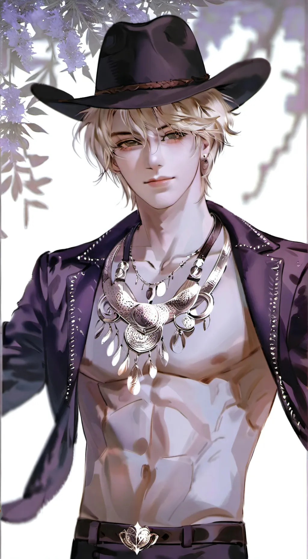 ai character: gamma jack  background