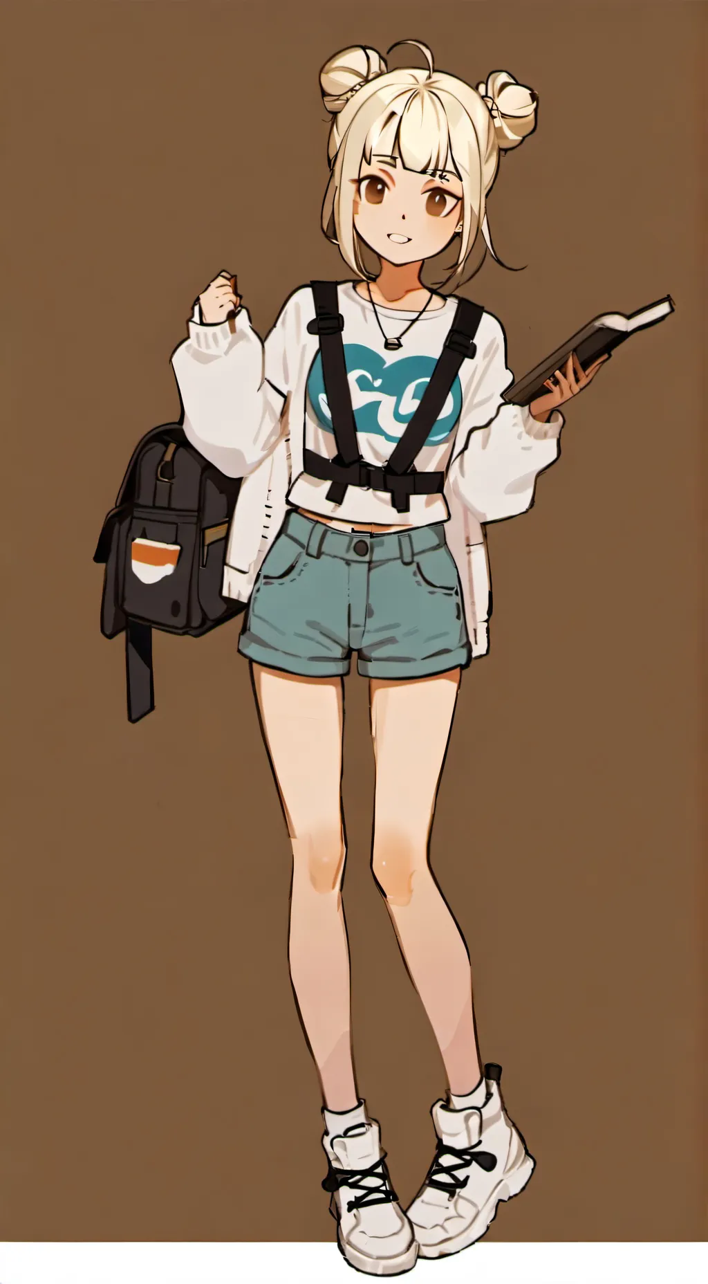 ai character: Beth background