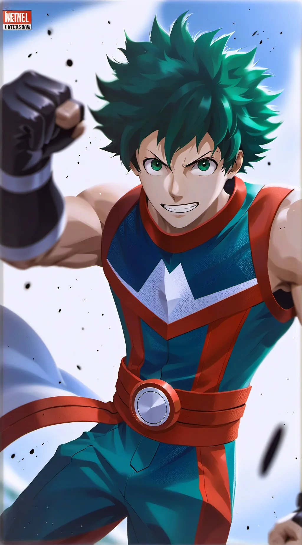 ai character: Izuku Midoriya background