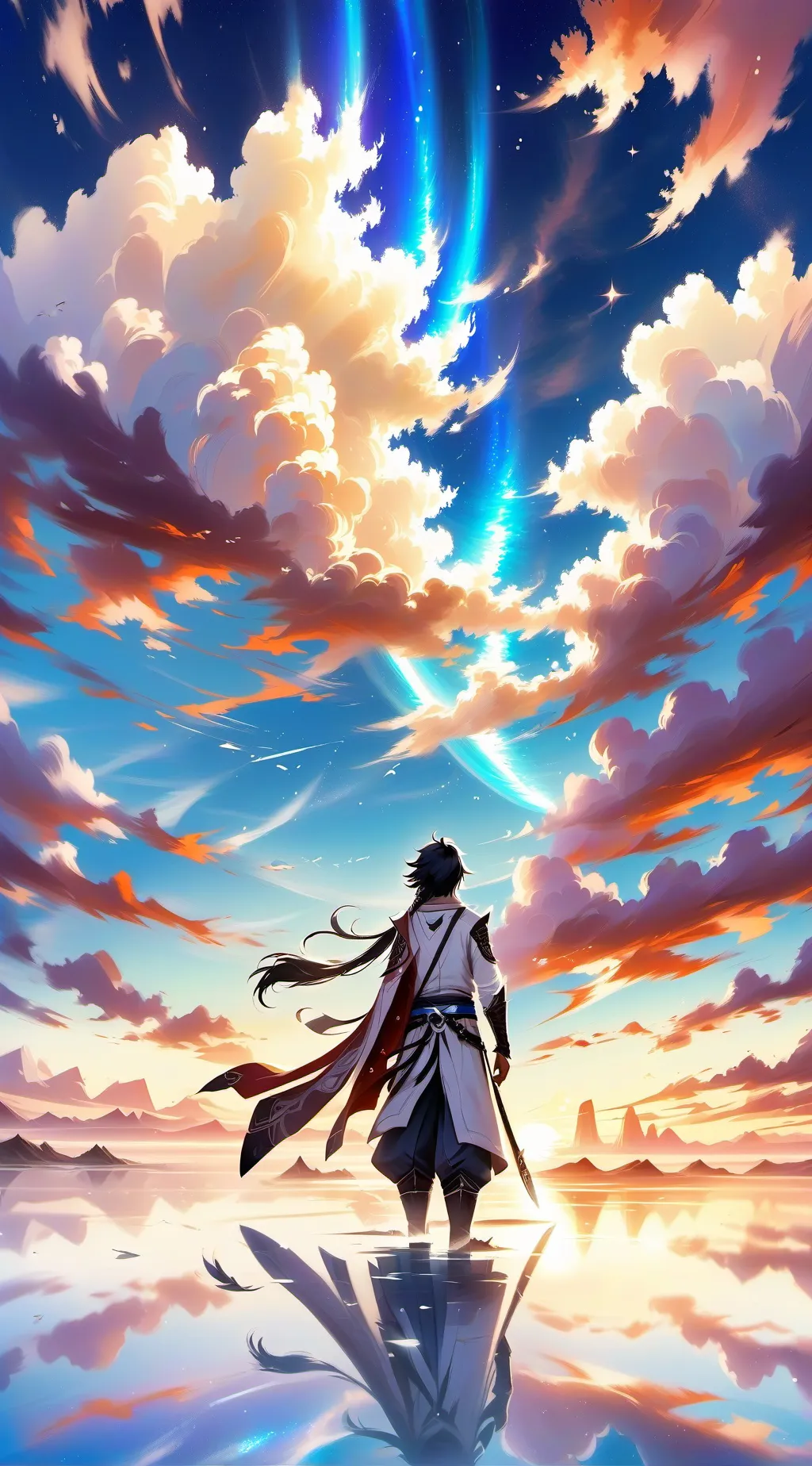 ai character: Ana background