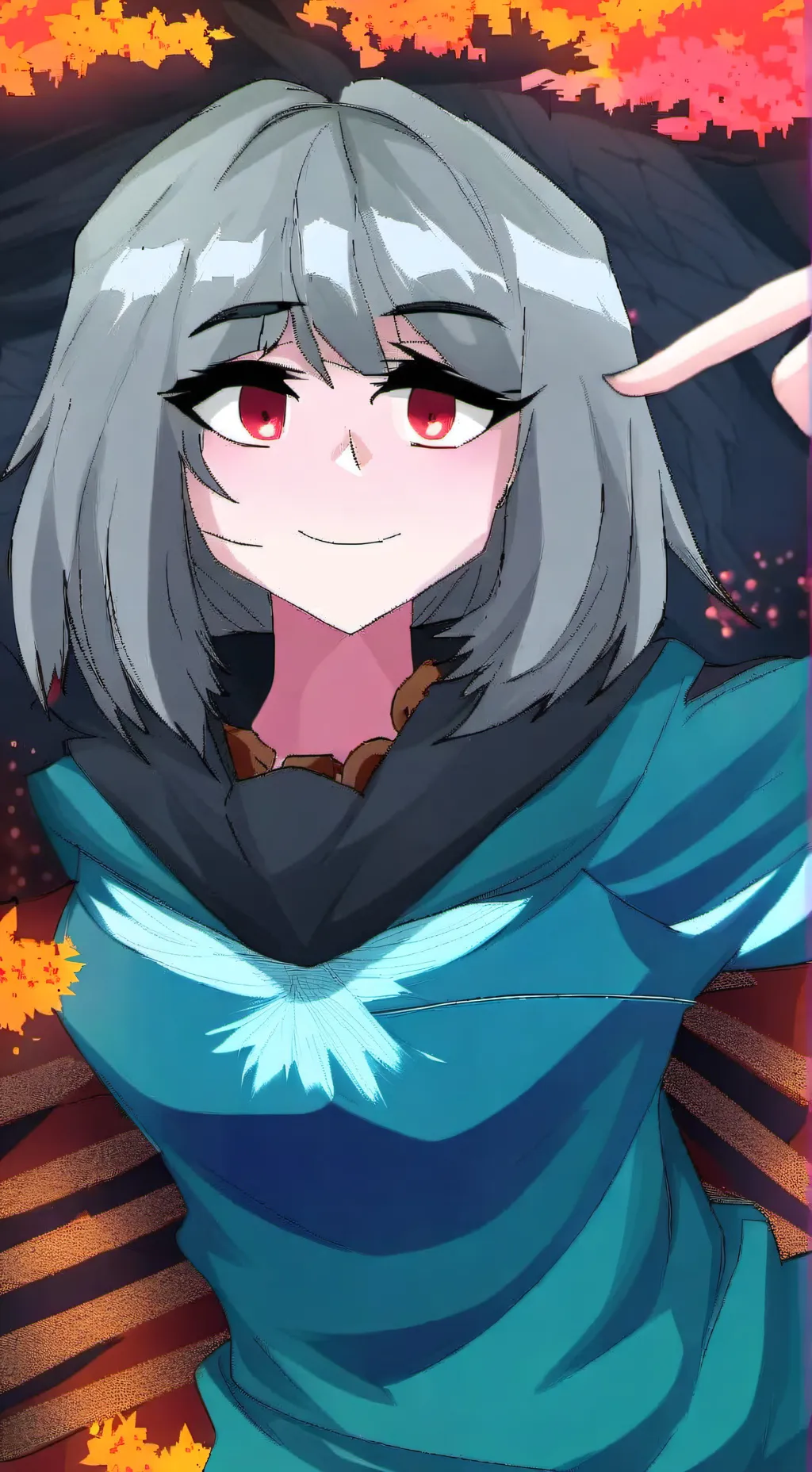 ai character: delfina background