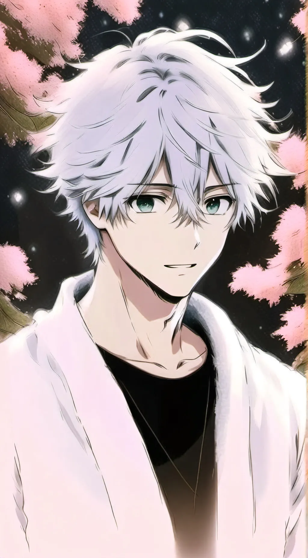 ai character: mason background