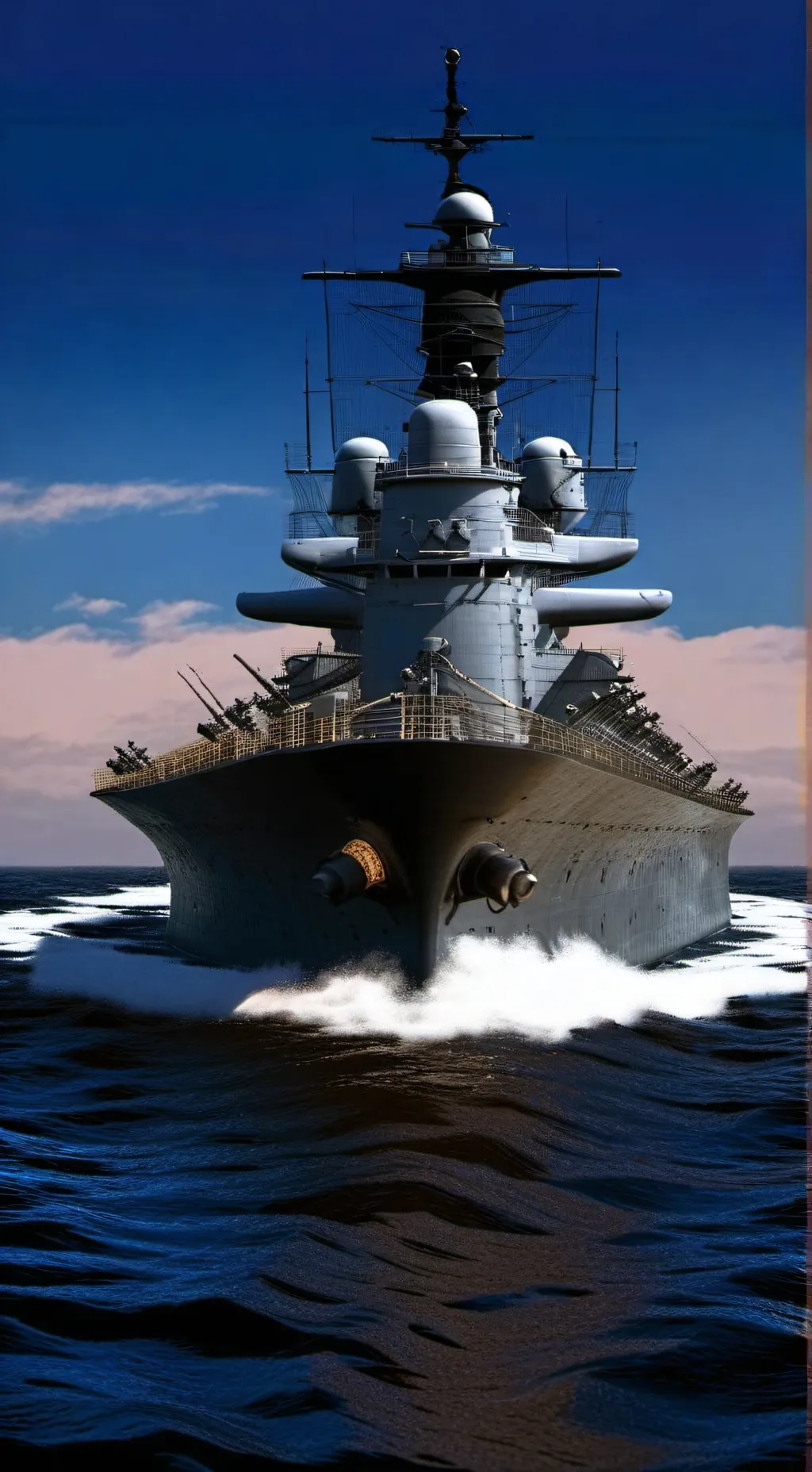 ai character: NAVAL BATTLE 3.0 background