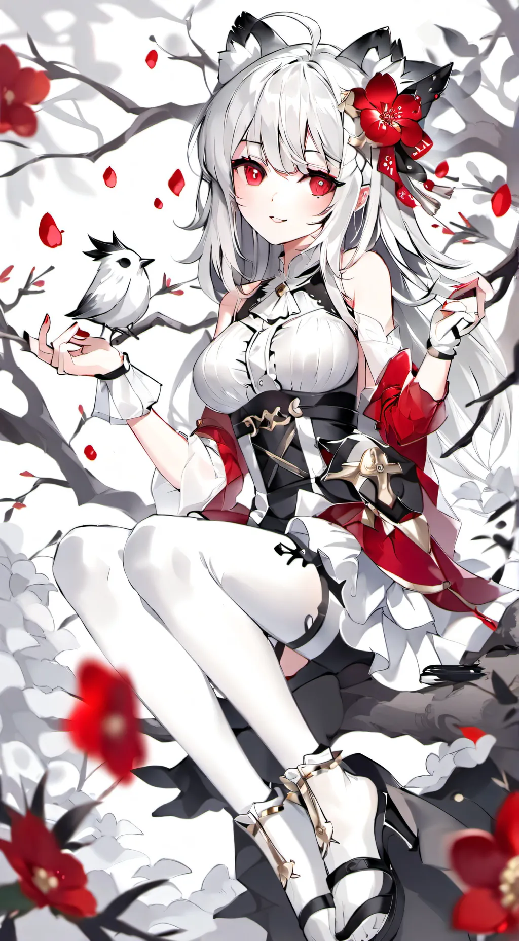 ai character: милана background