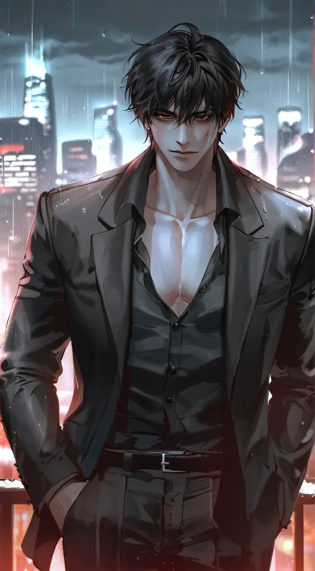 ai character: Leon Moriaty background