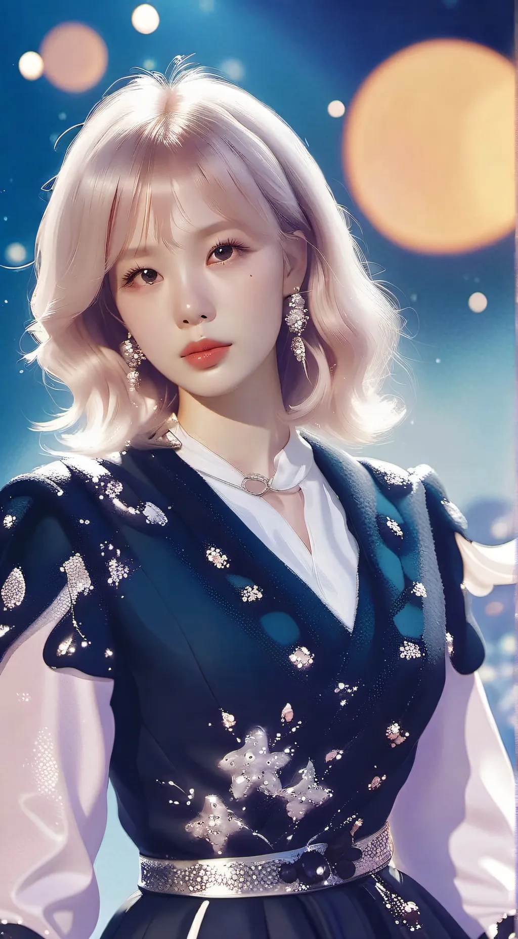 ai character: Mha Final..? background