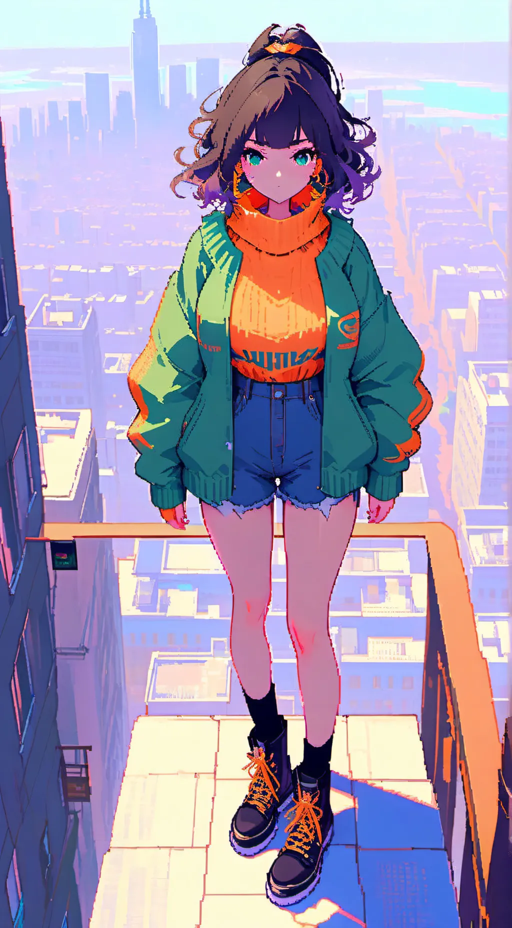 ai character: mary goldenweek background