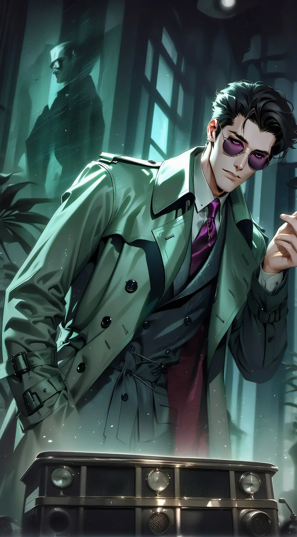 ai character: Vale Ashwood background