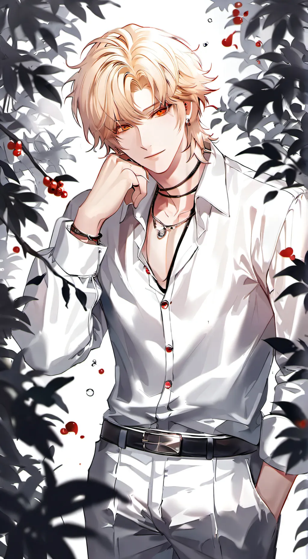 ai character: ♣︎Aiden♣︎ background