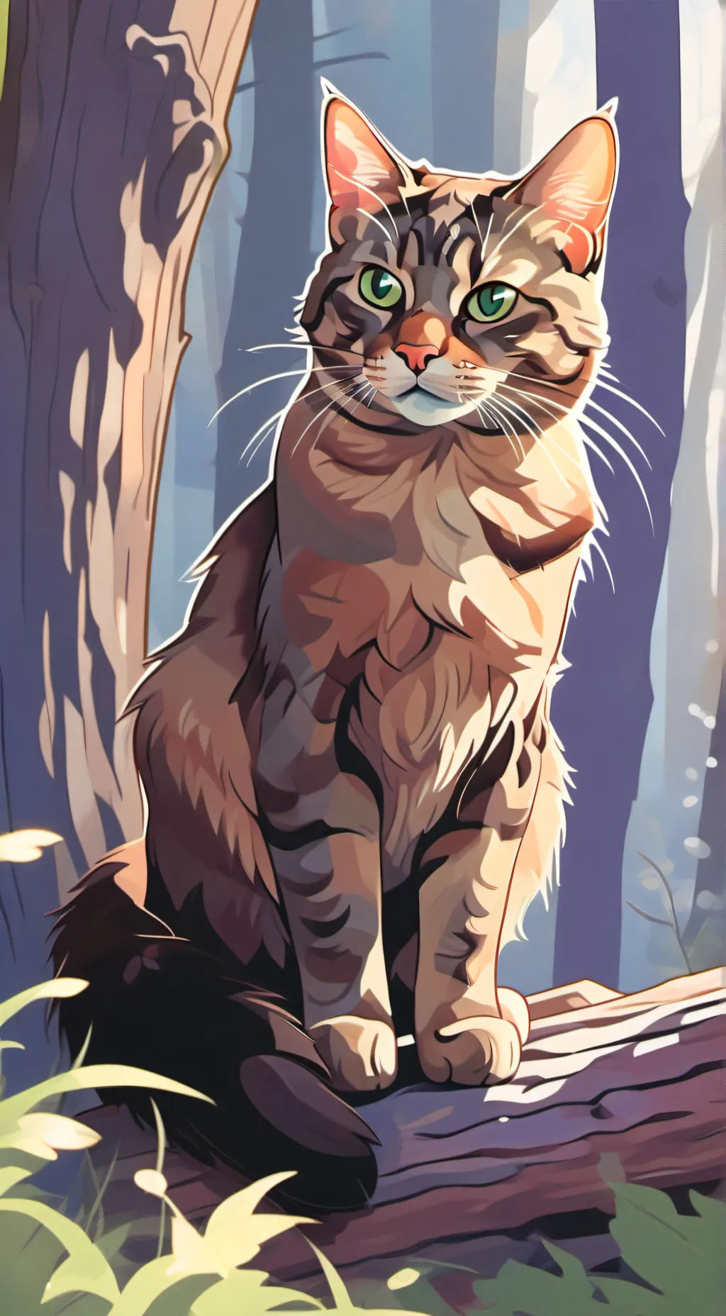 ai character: Beechmouse background