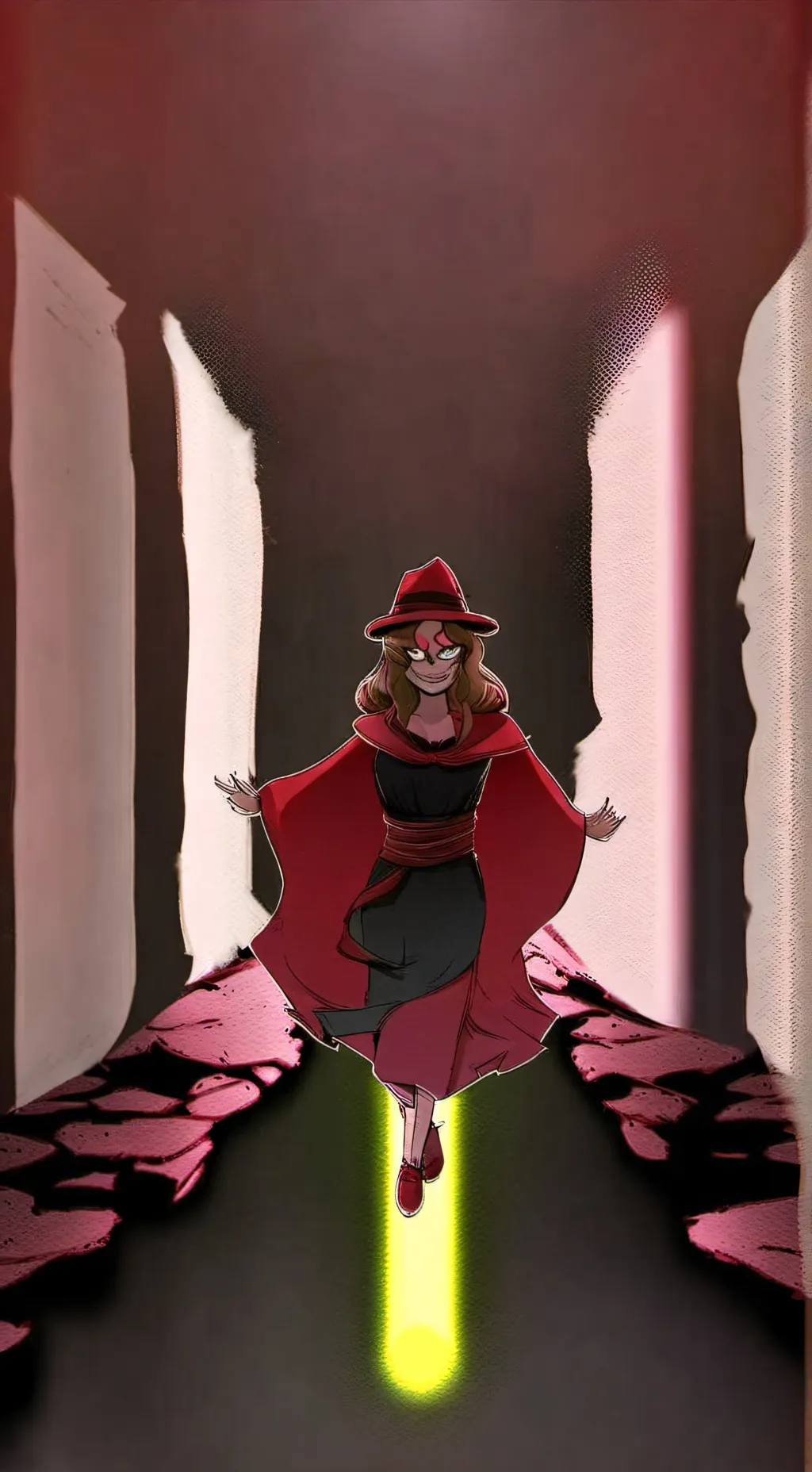 ai character: senegiyuu  background