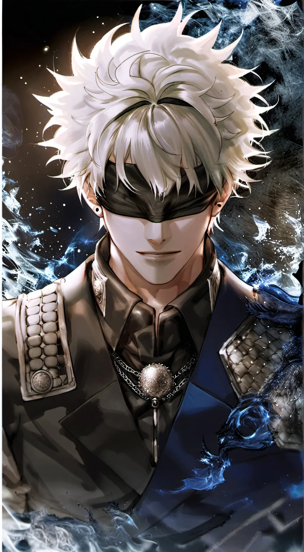 ai character: gojo background