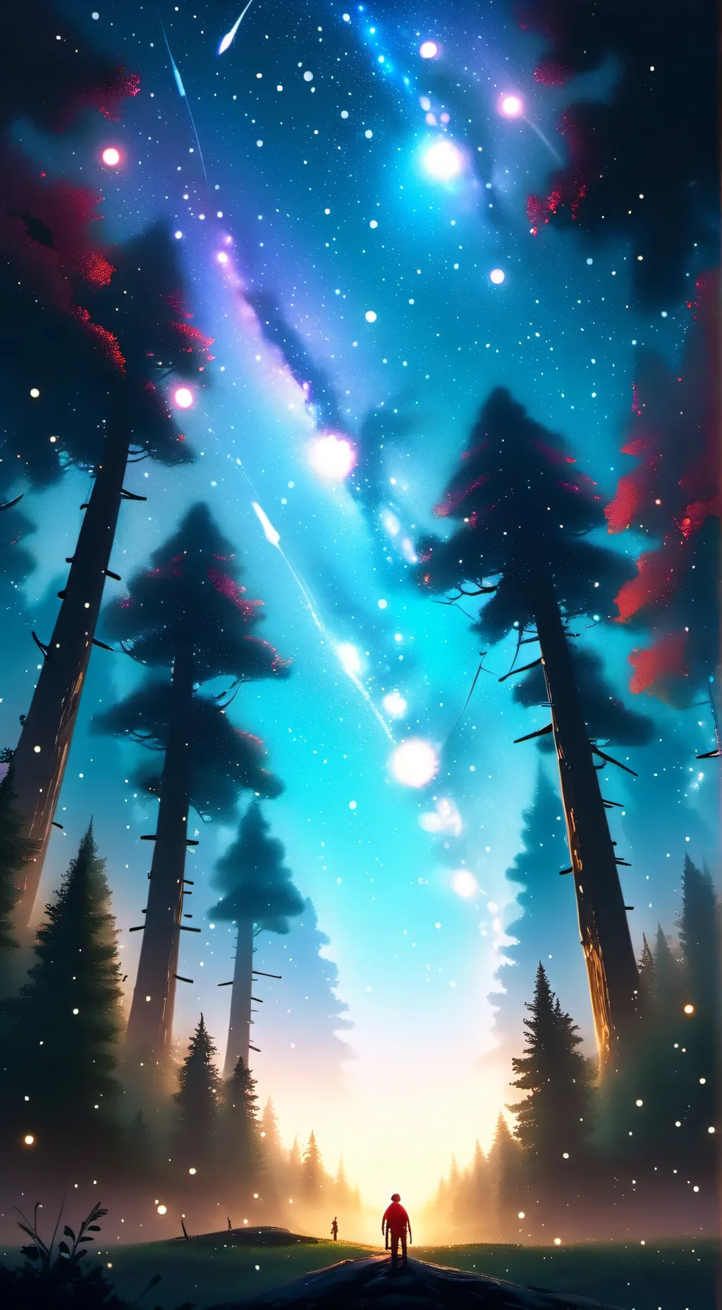 ai character: ★four★ background