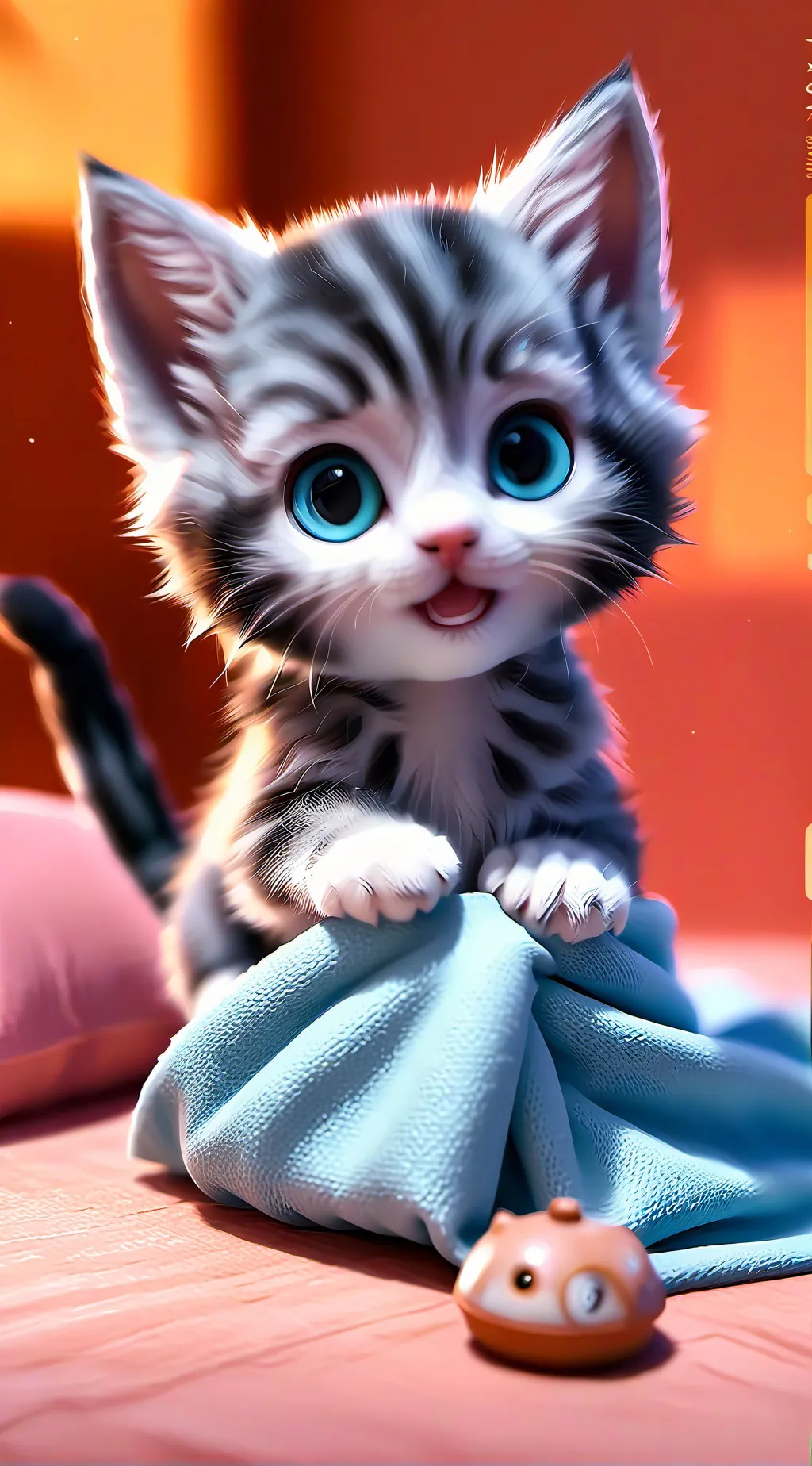 ai character: Tricky background