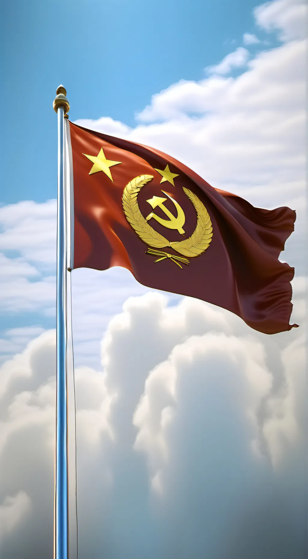 ai character: USSR  background