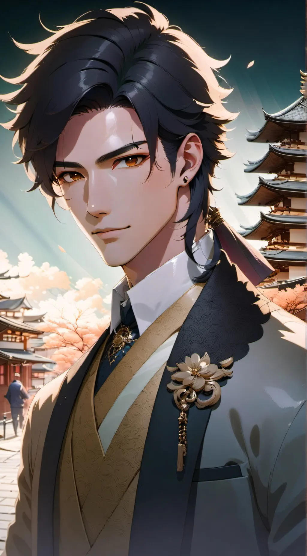 ai character: 💯dudu💯 background