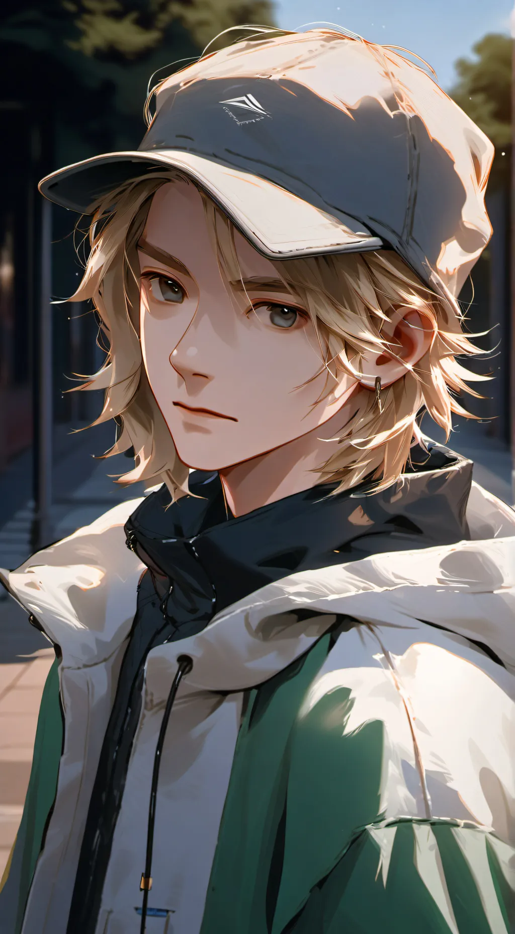 ai character: ~James~ background