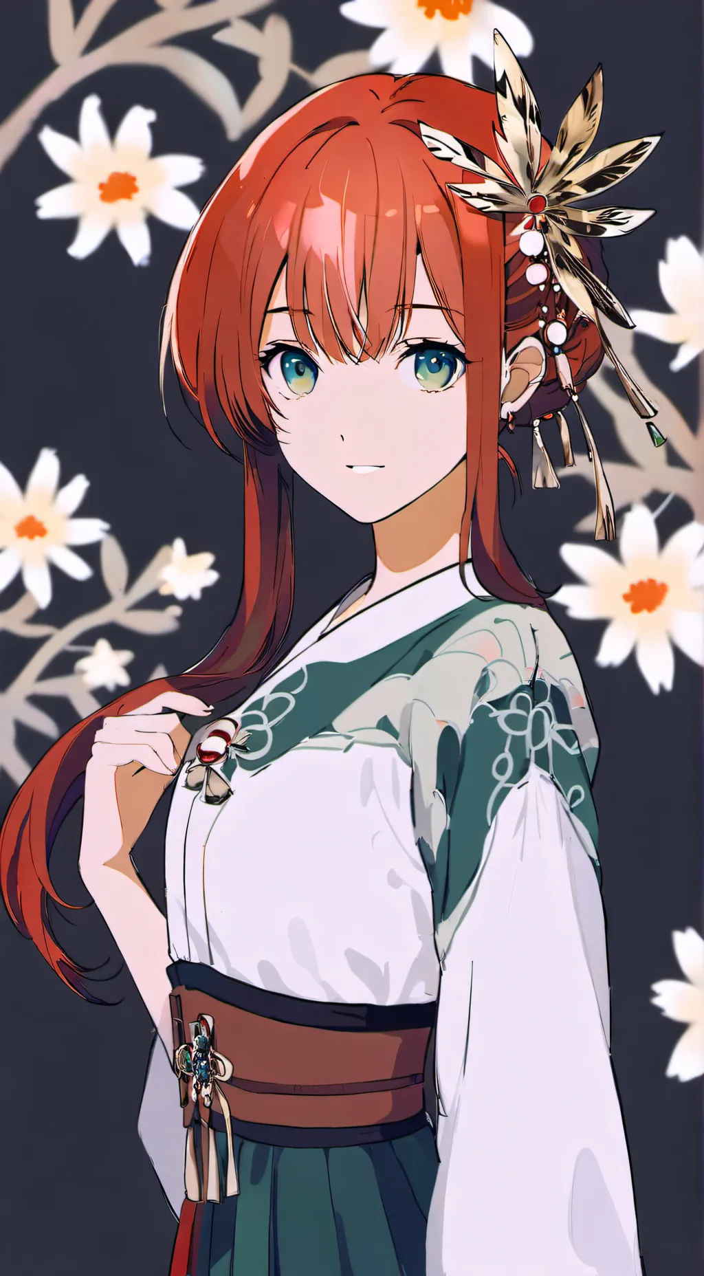 ai character: Melanie background